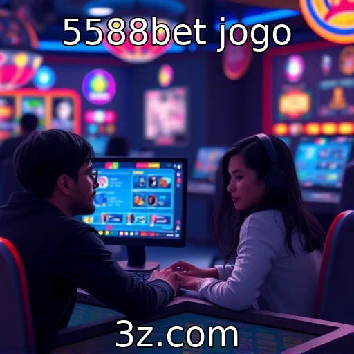A evolução dos jogos online em 2025 - 5588bet jogo