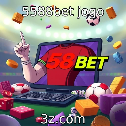 Expansão do mercado de jogos online no Brasil : 5588bet jogo