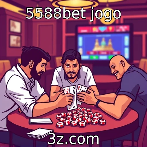 Interação social em jogos online e sua relevância | 5588bet jogo