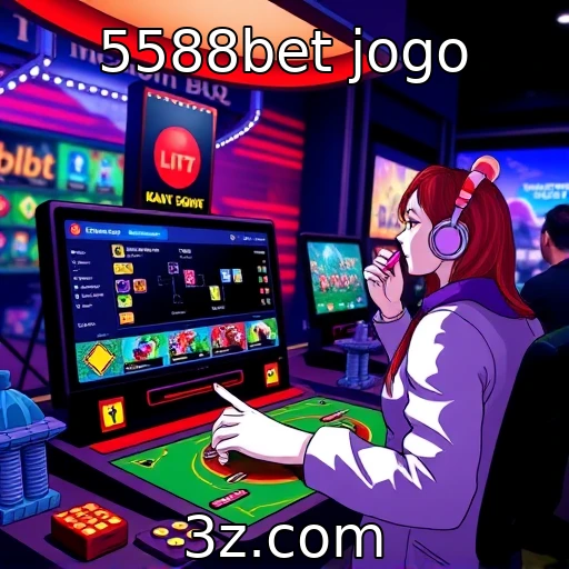 Experiência do usuário em plataformas de jogos digitais : 5588bet jogo